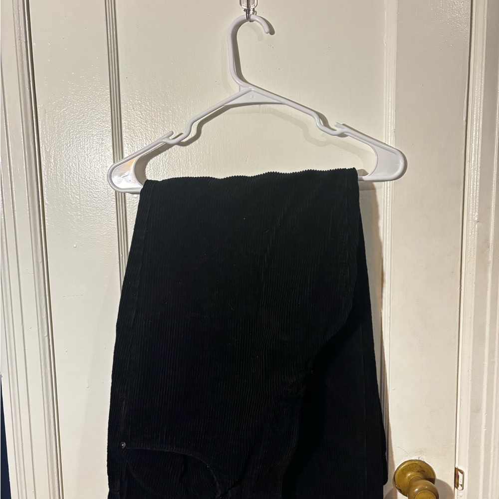 Empyre Black Corduroy Pants